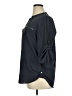 Calvin Klein 100% Polyester Gray 3/4 Sleeve Blouse Size XL - photo 5