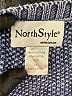 North Style 100% Cotton Chevron-herringbone Blue Pullover Sweater Size 1X - photo 7