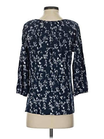 Garnet Hill 3/4 Sleeve Top (view 2)