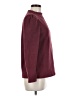 Talbots 100% Polyester Burgundy Turtleneck Sweater Size Med Petite - photo 4