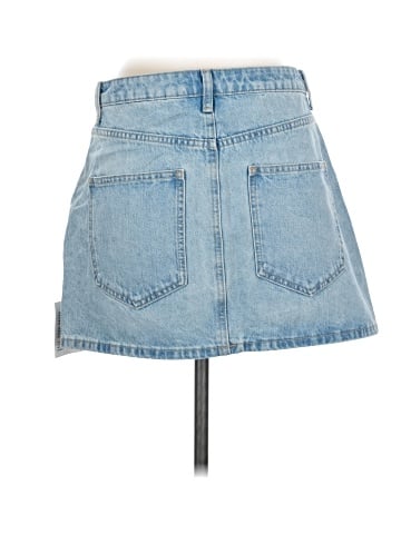 Topshop Denim Skirt (view 2)