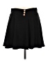 Unbranded Solid Black Casual Skirt Size M - photo 1