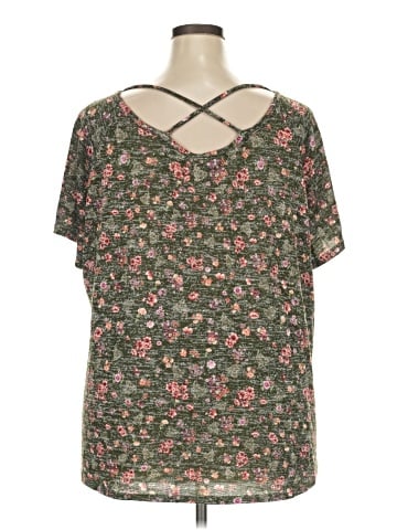 Faded Glory Short Sleeve Blouse (view 2)