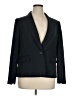 Le Suit 100% Polyester Black Blazer Size 16 - photo 1