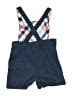 Tommy Bahama 100% Cotton Blue Overalls Size 6-9 mo - photo 2