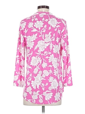 JM Collection 3/4 Sleeve Blouse (view 2)
