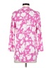 JM Collection Floral Pink 3/4 Sleeve Blouse Size S - photo 2