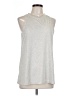 Athleta Gray Sleeveless Top Size M (tall) - photo 1