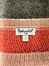 Splendid Color Block Orange Pullover Sweater Size 7 - 8 - photo 3