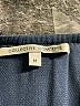 Collective Concepts 100% Polyester Solid Black Jumpsuit Size M - photo 4