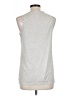 Athleta Gray Sleeveless Top Size M (tall) - photo 2