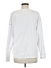 CALVIN KLEIN JEANS White Sweatshirt Size M - photo 2