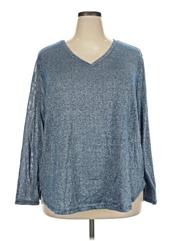 Faded Glory 3/4 Sleeve T-Shirt (view 1)