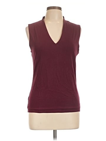 Ann Taylor Sleeveless T-Shirt (view 1)