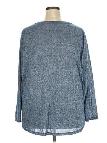 Faded Glory 3/4 Sleeve T-Shirt (view 2)