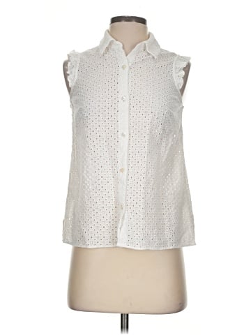 Lilly Pulitzer Sleeveless Button-Down Shirt (view 1)