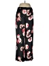 Express Floral Black Casual Pants Size 12 - photo 1
