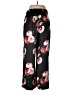 Express Floral Black Casual Pants Size 12 - photo 2