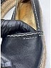 Prada 100% Leather Black Leather Espadrilles Size EU 38 - photo 5