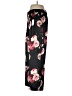 Express Floral Black Casual Pants Size 12 - photo 5
