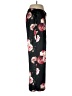 Express Floral Black Casual Pants Size 12 - photo 4