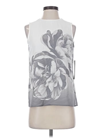 Calvin Klein Sleeveless Blouse (view 1)