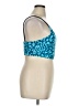 Shein Blue Sports Bra Size XL - photo 4
