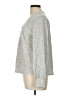 Nic + Zoe Silver Pullover Sweater Size L - photo 6