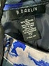 B. Darlin 100% Polyester Floral Blue Formal Skirt Size 1 - 2 - photo 4