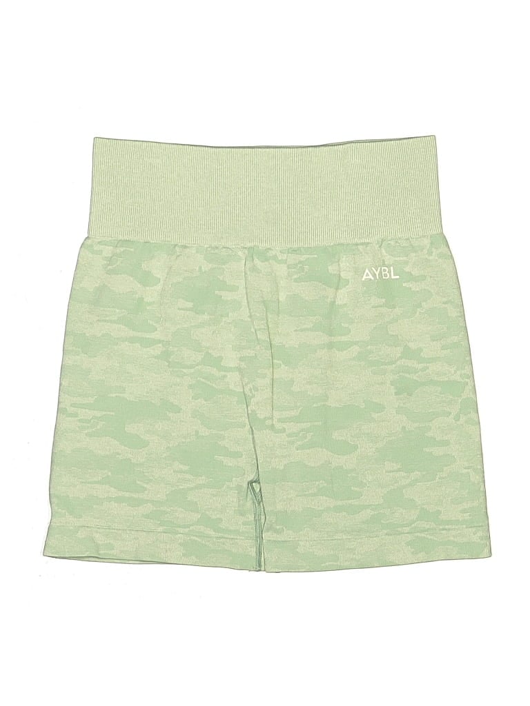 Pre-owned Aybl Athletic Shorts In Green