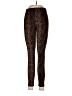 Lyssé Animal Print Brown Leggings Size M - photo 1