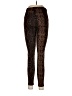 Lyssé Animal Print Brown Leggings Size M - photo 2