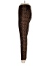 Lyssé Animal Print Brown Leggings Size M - photo 5