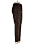 Lyssé Animal Print Brown Leggings Size M - photo 4