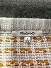 Madewell Color Block White Pullover Sweater Size L - photo 7
