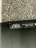 Zara Solid Black Formal Skirt Size M - photo 4