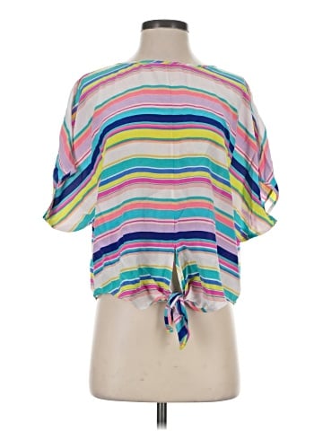 Alice & Trixie Short Sleeve Blouse (view 1)