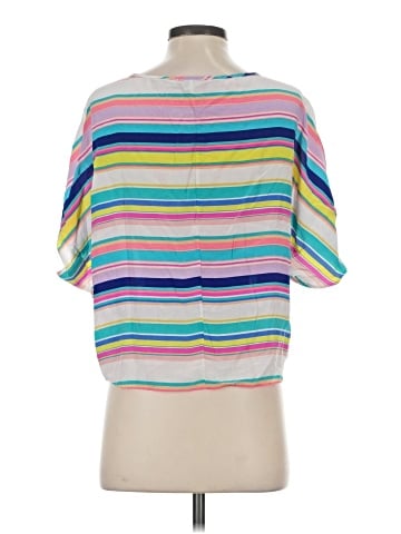 Alice & Trixie Short Sleeve Blouse (view 2)
