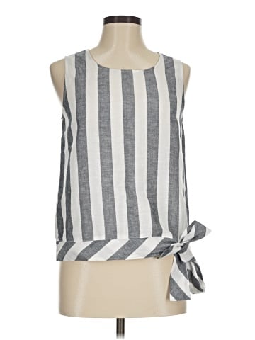 J.Crew Factory Store Sleeveless Blouse (view 1)