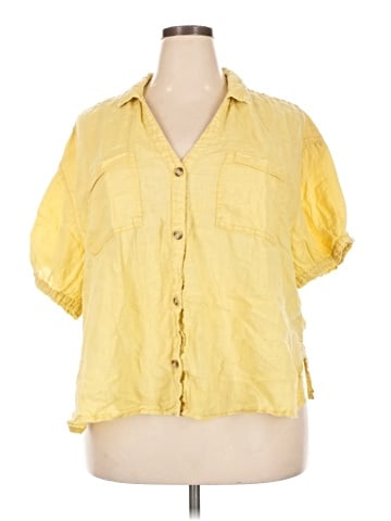 Unbranded Short Sleeve Blouse (view 1)