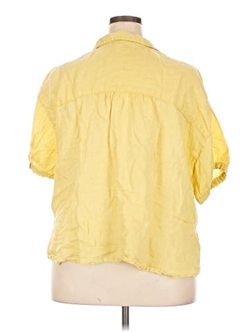 Unbranded Short Sleeve Blouse (view 2)