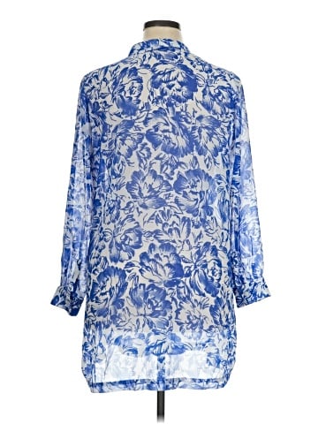 Jessica London 3/4 Sleeve Blouse (view 2)