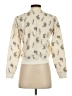 Club Monaco Print Ivory Jacket Size XS - photo 2
