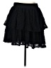 Torrid Black Formal Skirt Size Lg Plus (0) - photo 1