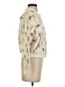 Club Monaco Print Ivory Jacket Size XS - photo 4