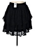 Torrid Black Formal Skirt Size Lg Plus (0) - photo 2