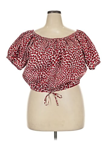 J.Crew Short Sleeve Blouse (view 1)