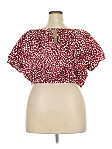 J.Crew Short Sleeve Blouse (view 2)