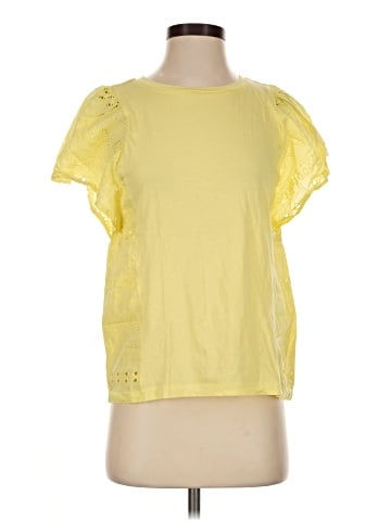 Ann Taylor LOFT Short Sleeve Top (view 1)