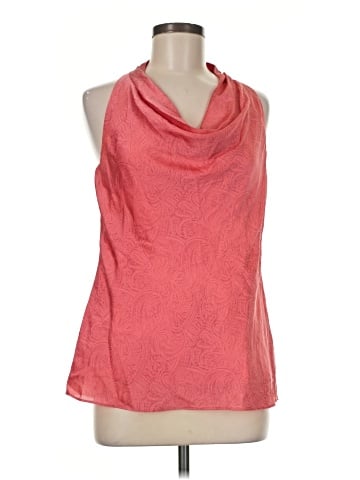 Ann Taylor Sleeveless Silk Top (view 1)